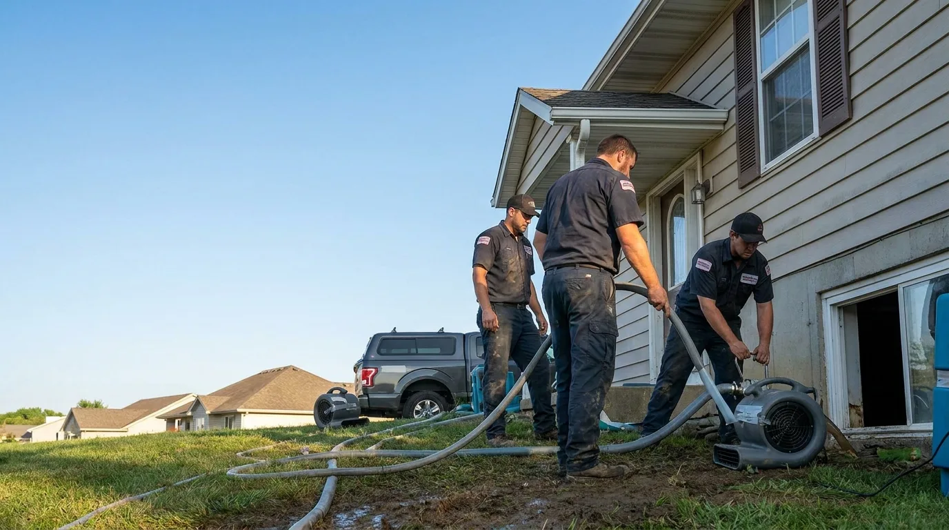 Water Removal in Howard, PA near me